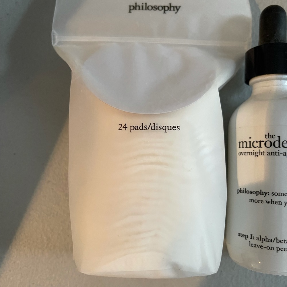 Philosophy microdelivery overnight peel new no box - Picture 4 of 4